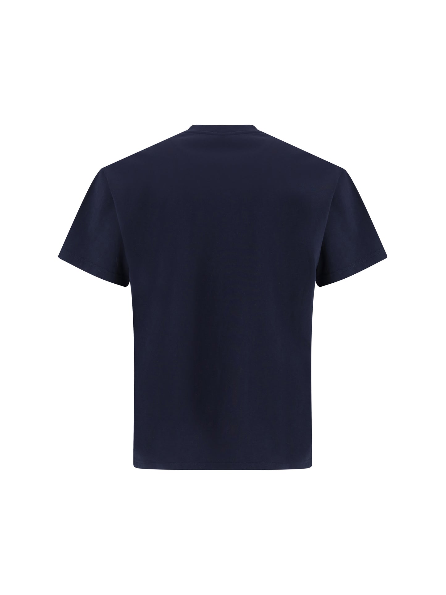 Cotton T-Shirt Dark Navy