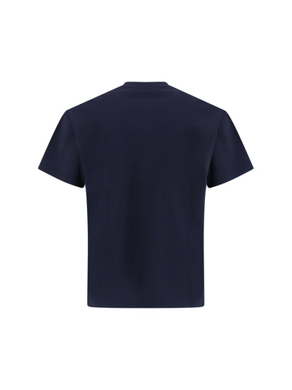 Cotton T-Shirt Dark Navy