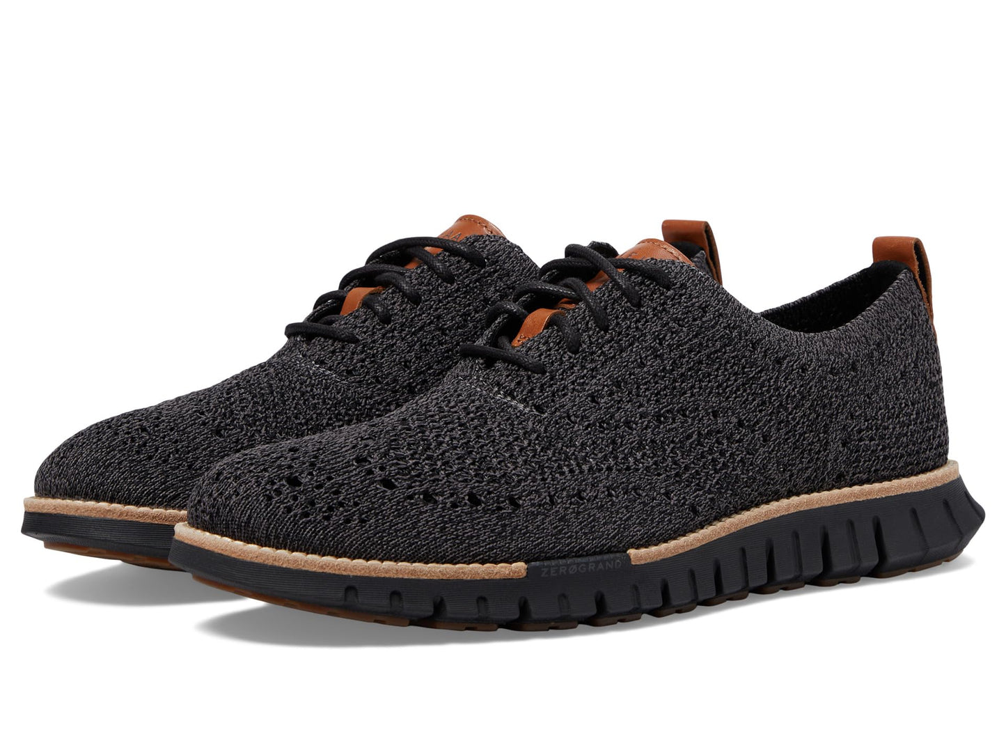 Cole Haan Mens Zerogrand Wingtip Stitchlite Oxford