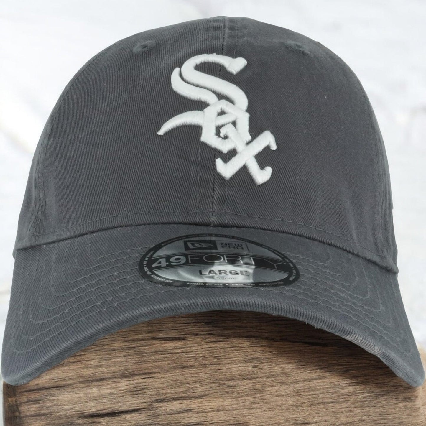 Men's New Era MLB Core Fit 49Forty Fitted - Chicago White Sox