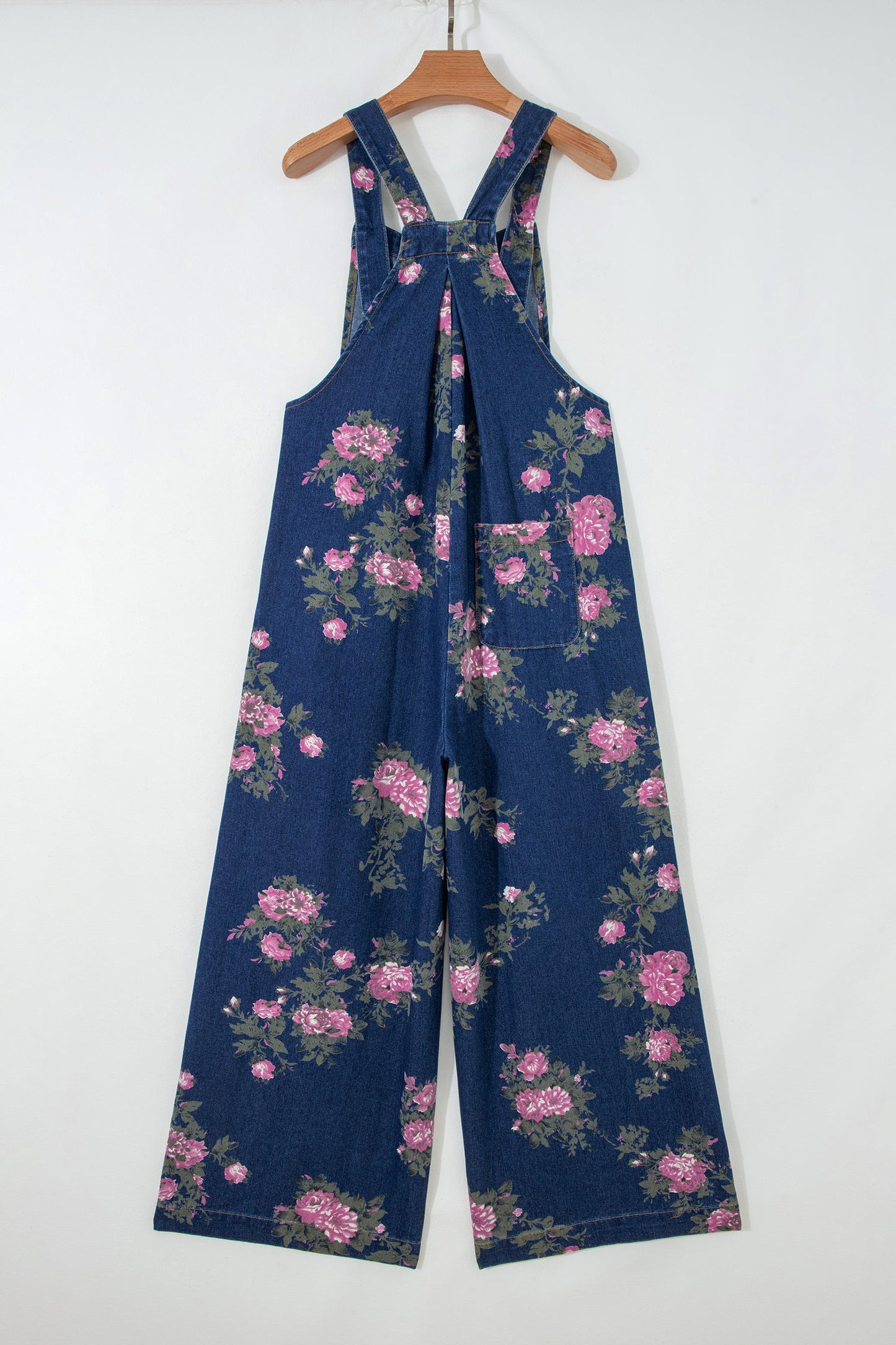 Threaded Pear Akira Waist Wide Leg Jumpsuit