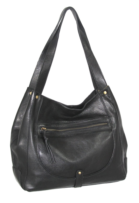 Braylee Satchel in Black
