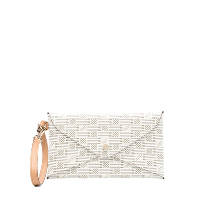 Small Leather Goods in Light Beige