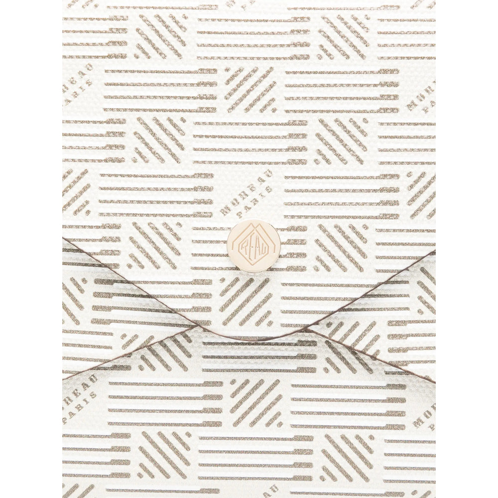 Small Leather Goods in Light Beige