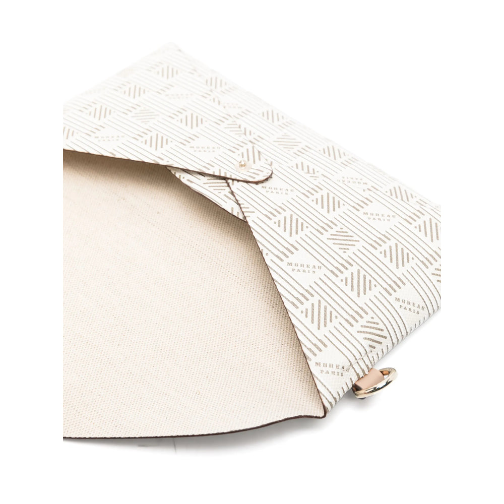 Small Leather Goods in Light Beige