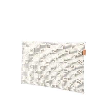 Small Leather Goods in Light Beige