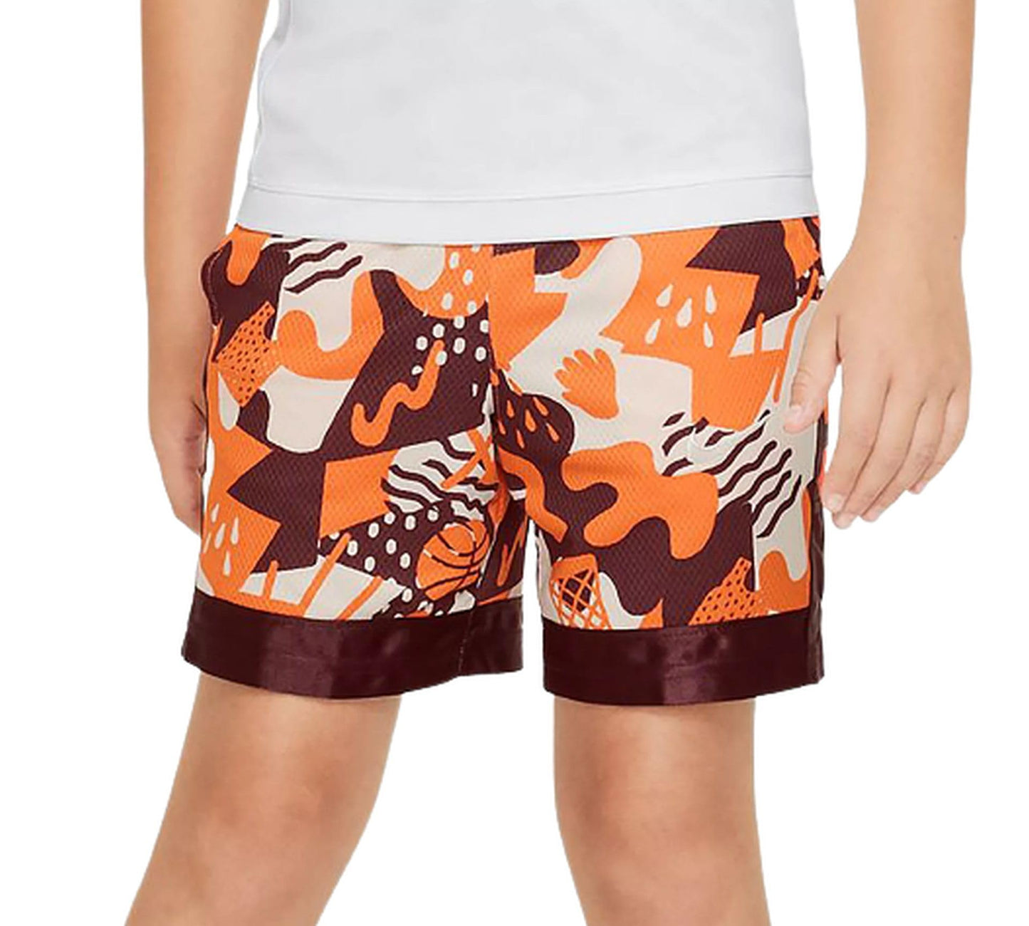 Nike Youth Dri-Fit Elite Basketball Shorts