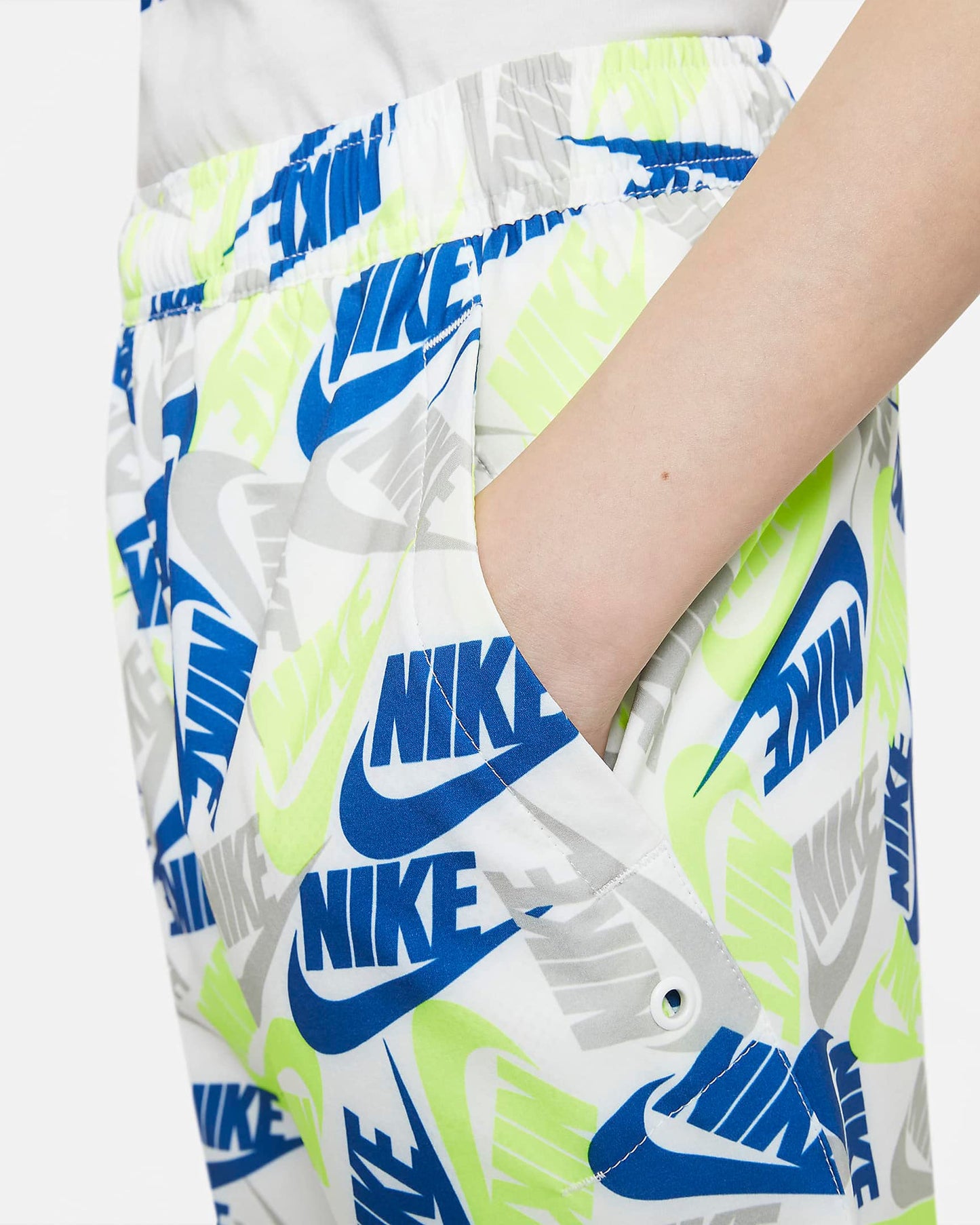 Nike Youth Woven All Over Print Shorts