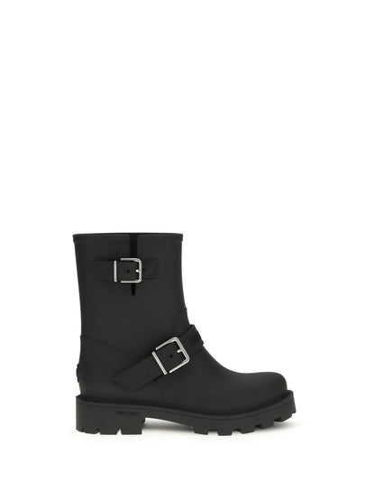 Rain Boots TPU Black