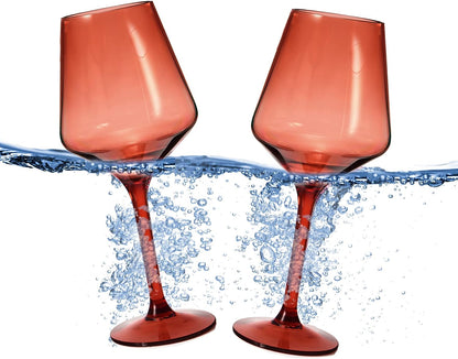 Muted Red-