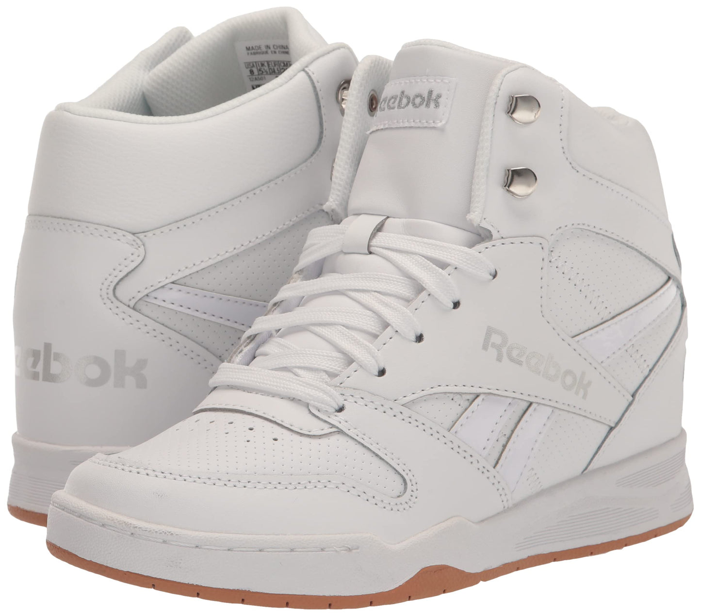 Reebok Women's Royal Bb4500 Hi Wedge Sneakers