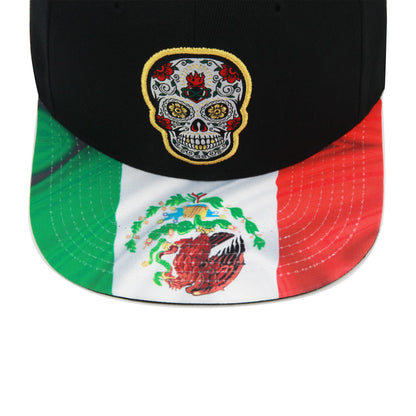 Mitchell & Ness Men's Branded Sugar Skull Snapback Snapback Caps