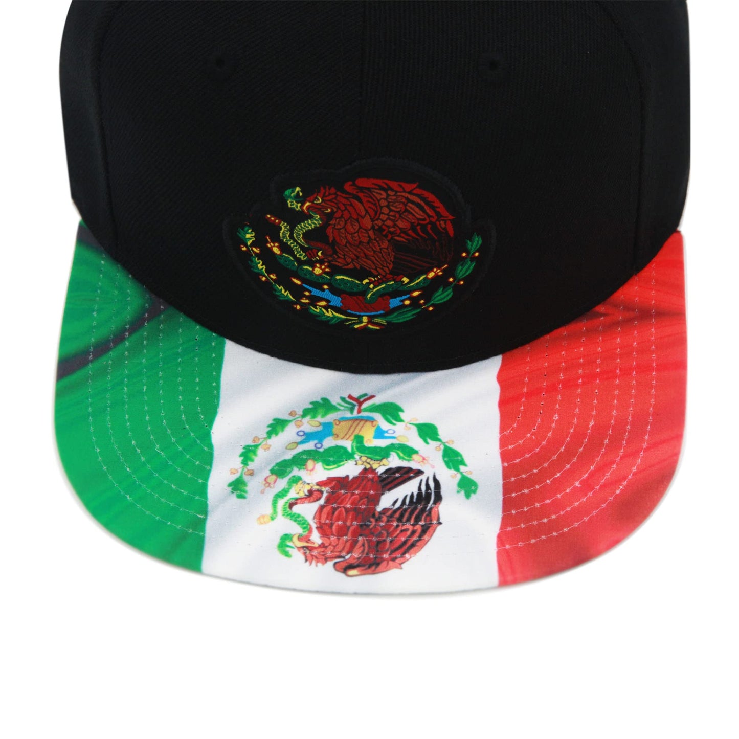 Mitchell & Ness Men's Branded Flag 2 Tone Snapback Flag