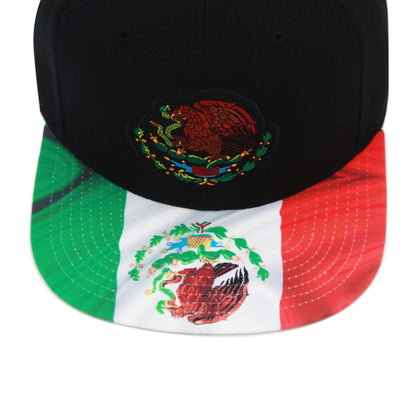 Mitchell & Ness Men's Branded Flag 2 Tone Snapback Flag