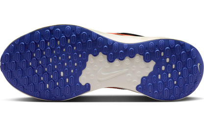 Nike Men's Revolution 7 'Black Astronomy Blue Sail Hyper Crimson' Sneakers