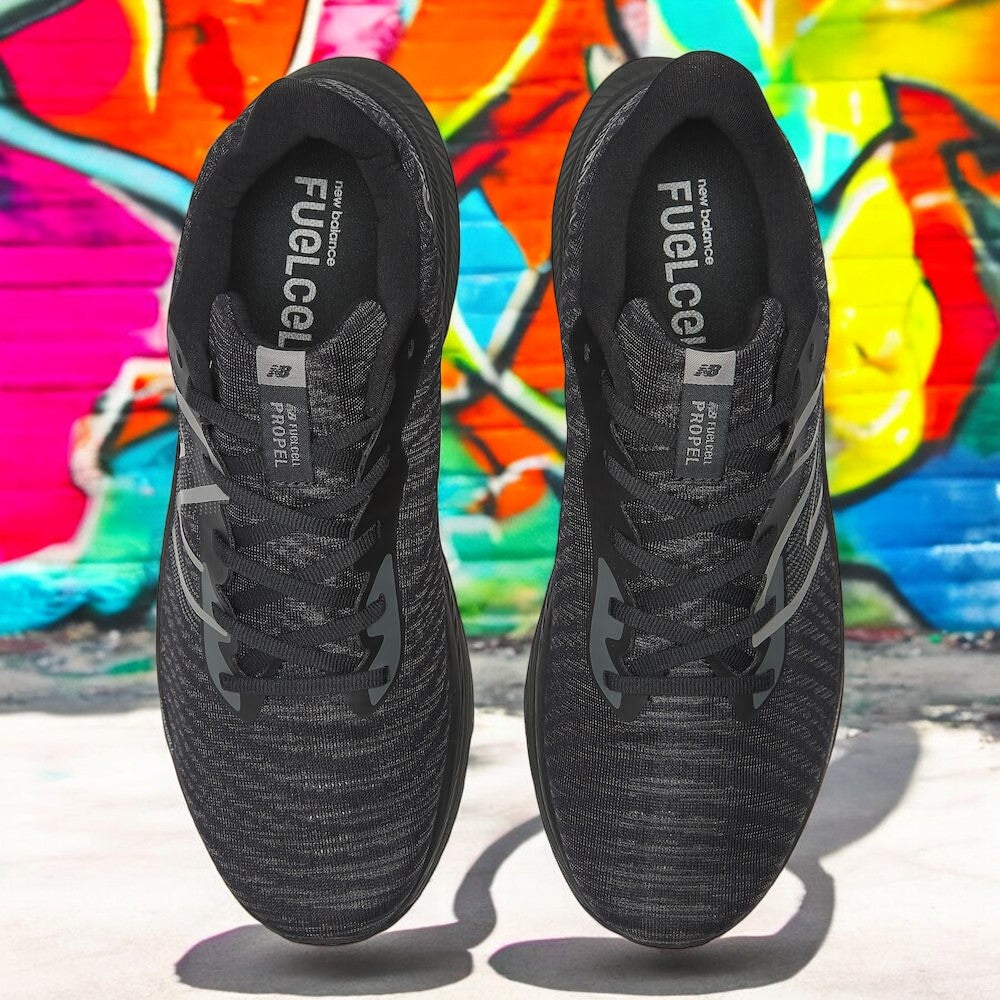 Men's New Balance Fuelcell Propel V4 'Black Harbor Grey'