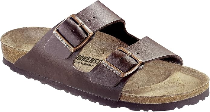 Birkenstock Arizona Leather Soft Footbed Sandals