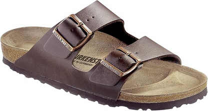 Birkenstock Arizona Leather Soft Footbed Sandals