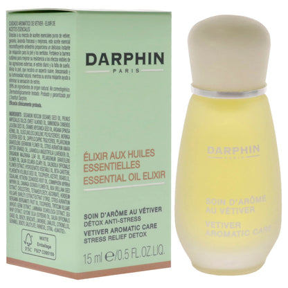 Darphin Vetiver Aromatic Stress Relief Serum - Natural Skincare for Stress Relief & Radiant Skin