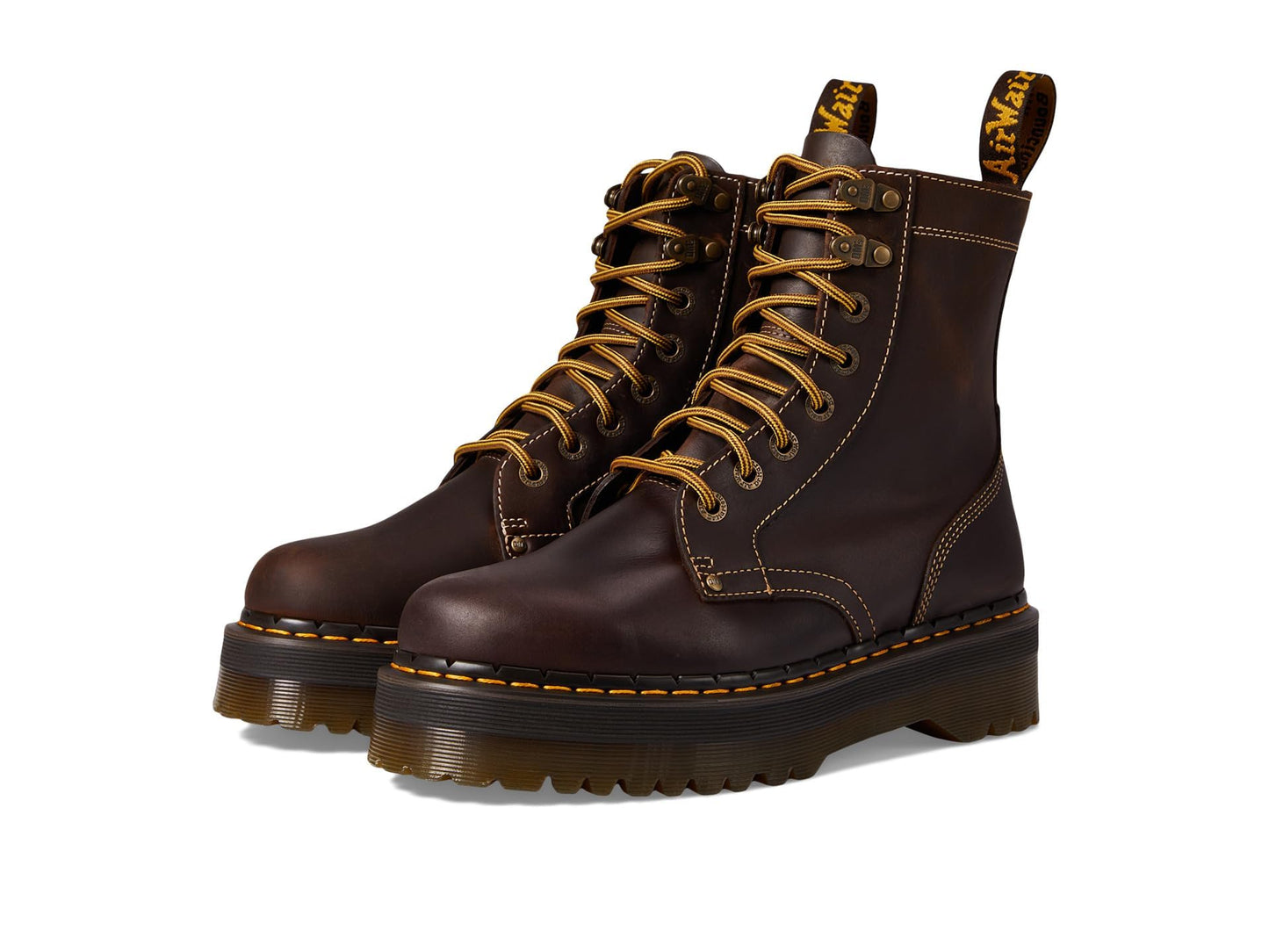 Unisex Dr. Martens Jadon Boot Arc Crazy Horse Platforms