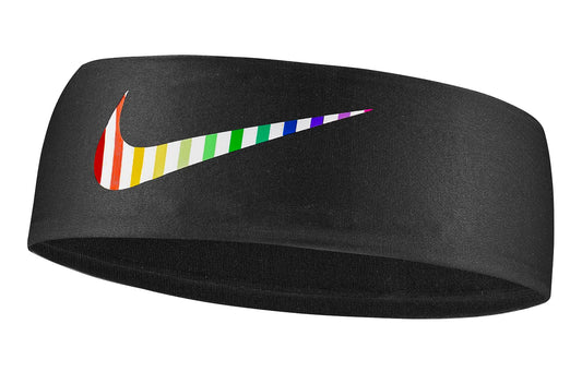 Nike Logo Printed Fury Headband