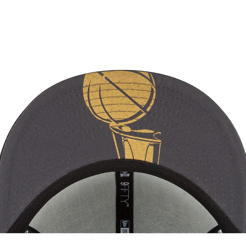 Youth New Era NBA Gs Warriors 950 Snapback '2018 Finals Locker Room '