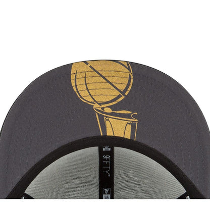 New Era Youth NBA Gs Warriors 950 Snapback '2018 Finals Locker Room ' Hats