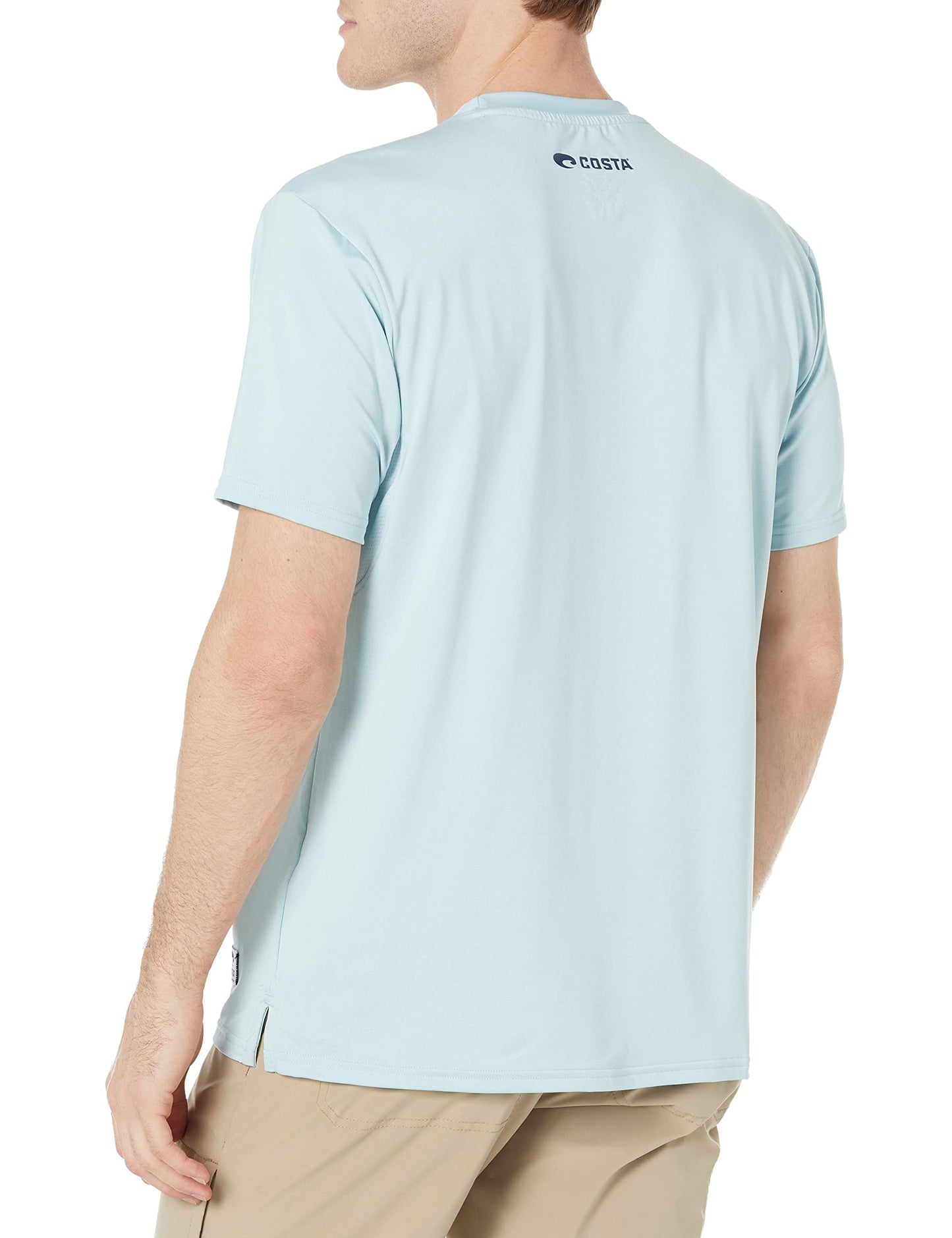 Men's Costa Short Sleeve Voyage Performance Shirt