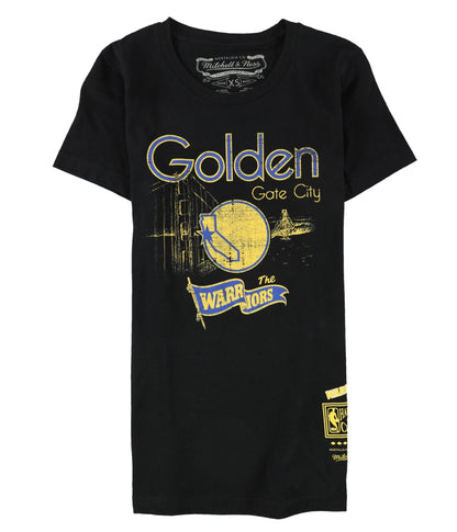 Mitchell & Ness Women's NBA Golden State Warriors Wogate City Ss Tee