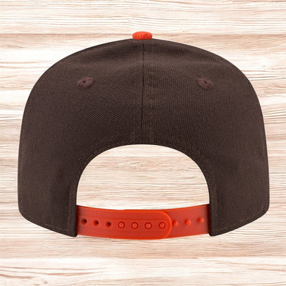 New Era Men's NFL Cleveland Browns 950 2Tone Snapback Brown/Ornage
