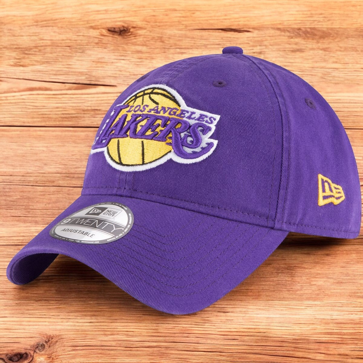 New Era Men's NBA La Lakers 920 Core Classic Strapback Purple
