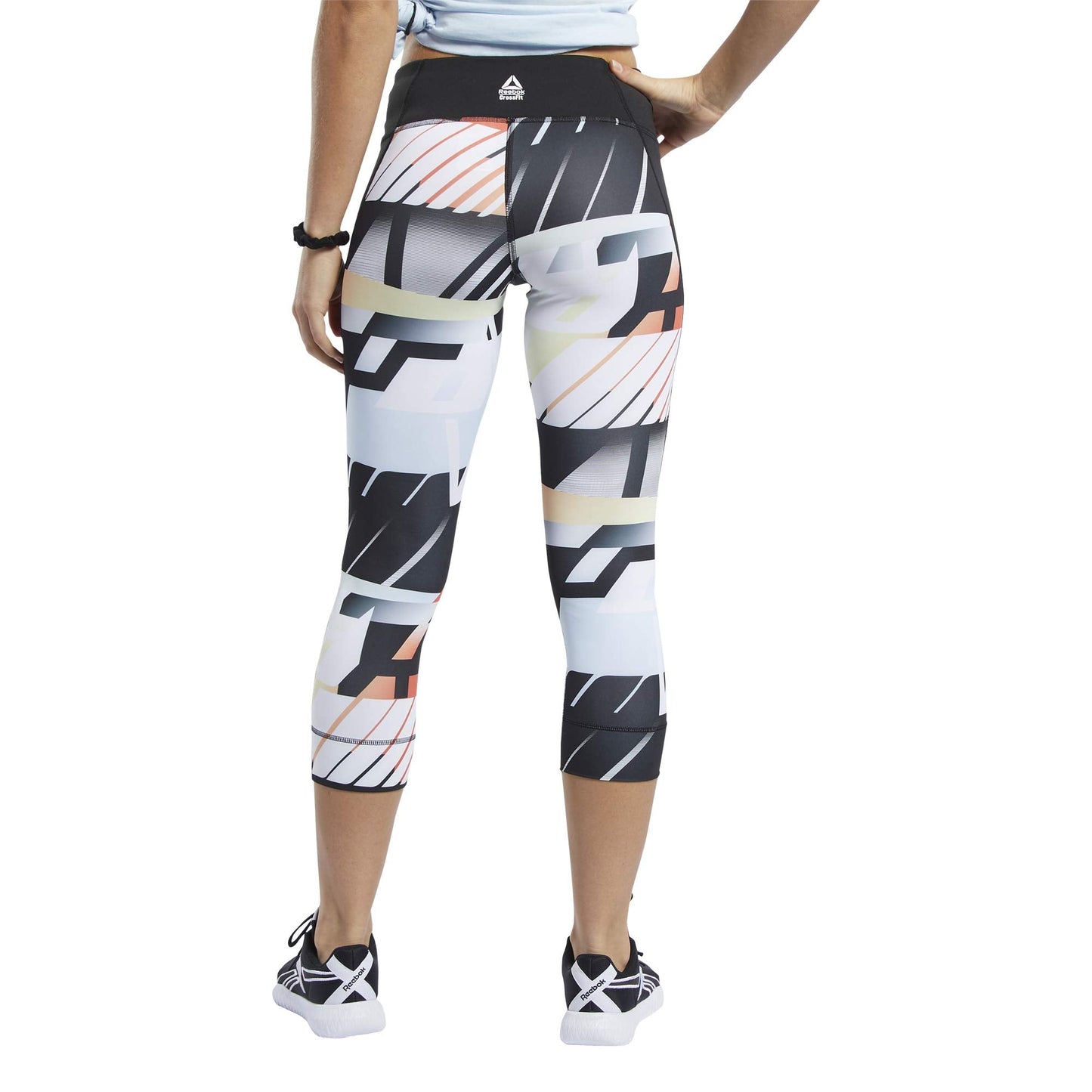 Reebok Women's Crossfit Lux Bold 3/4 Tights
