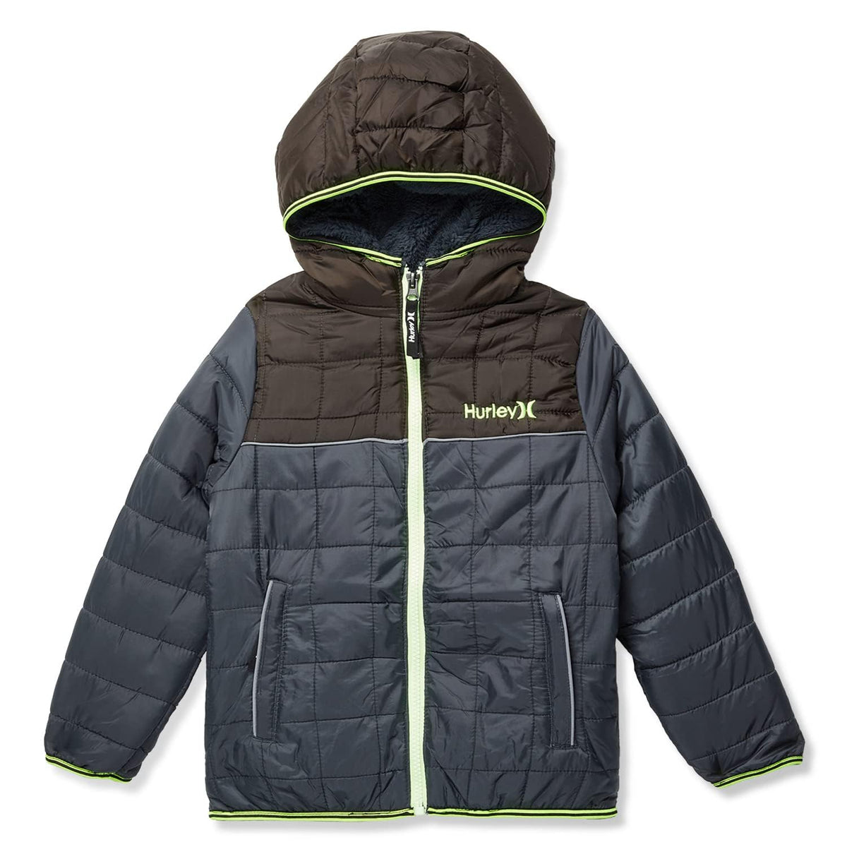 Under Armour Youth Cozy Midweight Puffer Jacket - Anthracite