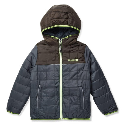 Under Armour Youth Cozy Midweight Puffer Jacket - Anthracite