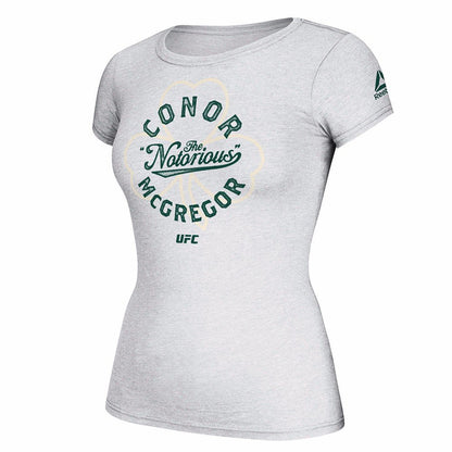 Reebok Women's UFC Cap Sleeve Tee Shamrock