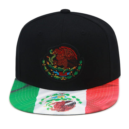 Mitchell & Ness Men's Branded Flag 2 Tone Snapback Flag