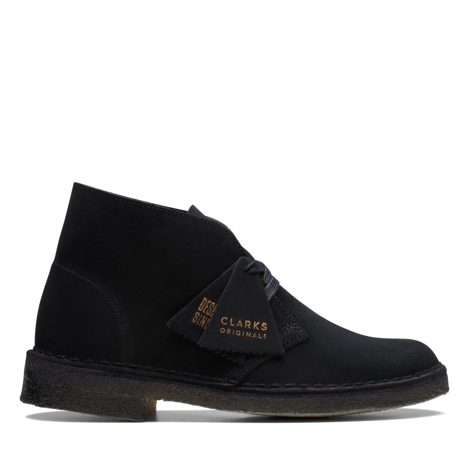 Black Suede-