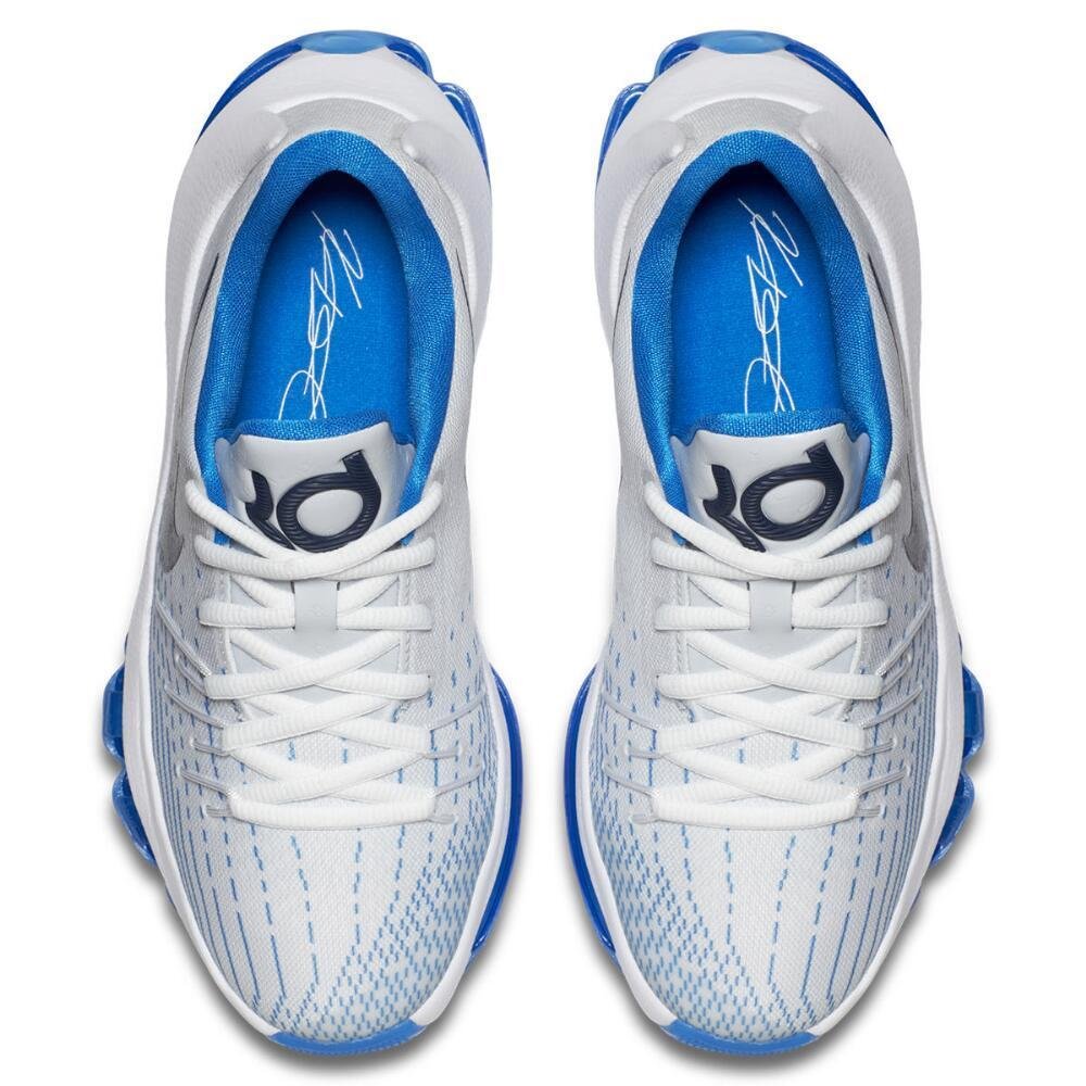 Nike Grade School Kd 8 Gs 'White Navy' Shoes