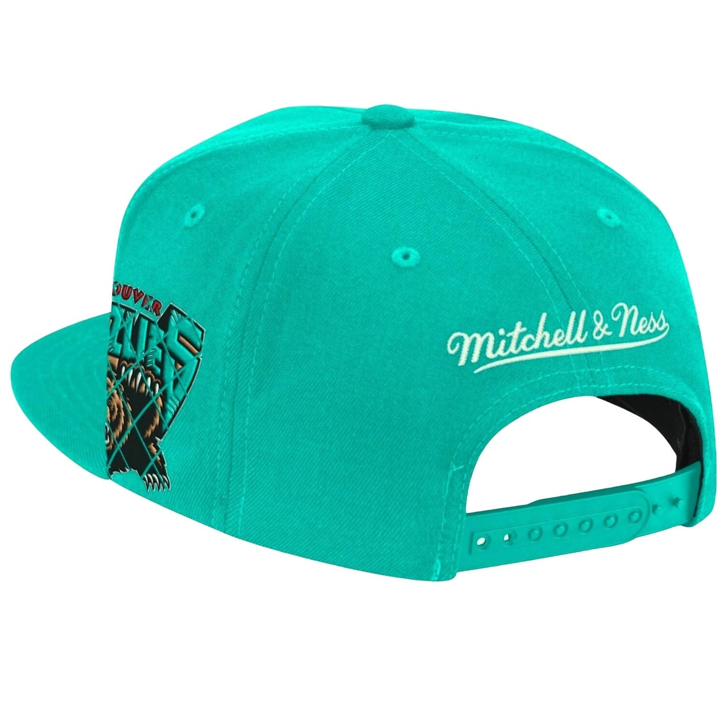Men's Mitchell & Ness NBA The Grid Snapback Hwc Grizzlies