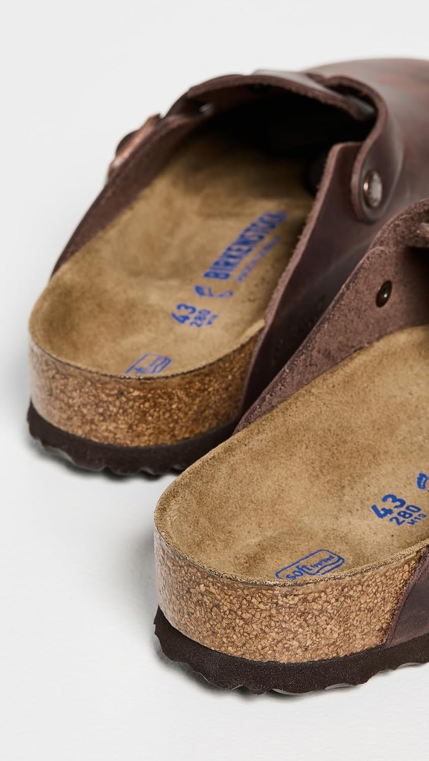 Birkenstock Boston Oiled Leather Clogs