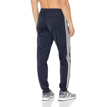 adidas Men's Essentials 3-Stripes Tapered Tricot Pants