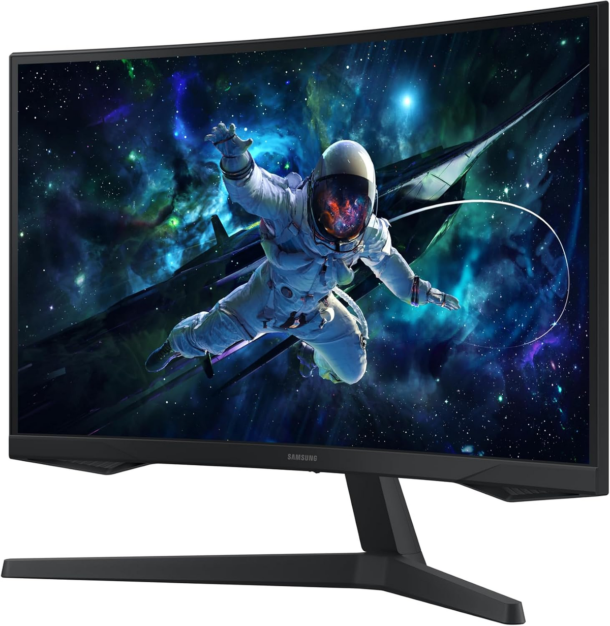 Samsung 27" Odyssey G5 G55C Curved QHD 165Hz Gaming Monitor