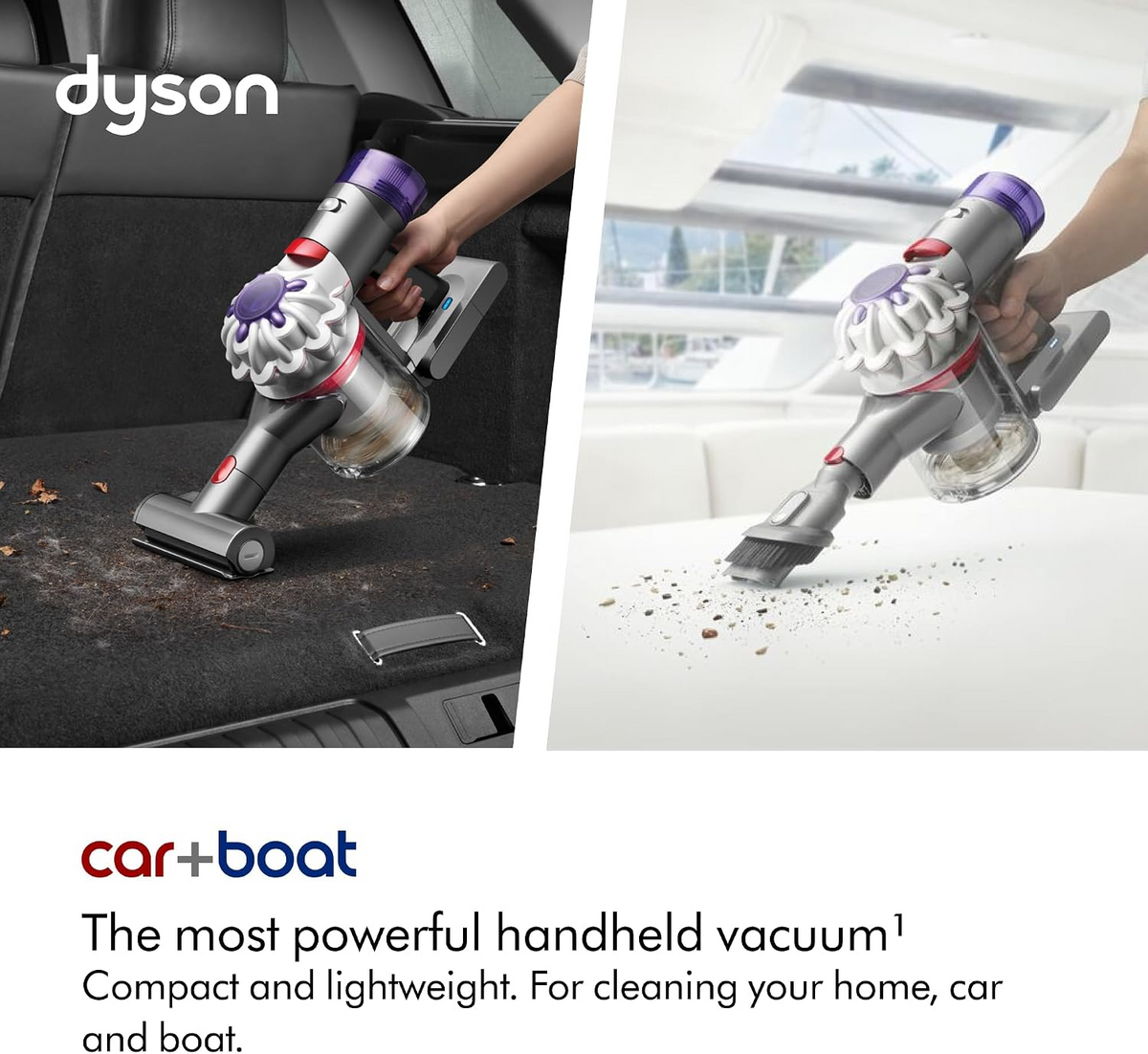 Handheld Car & Boat Vacuum
