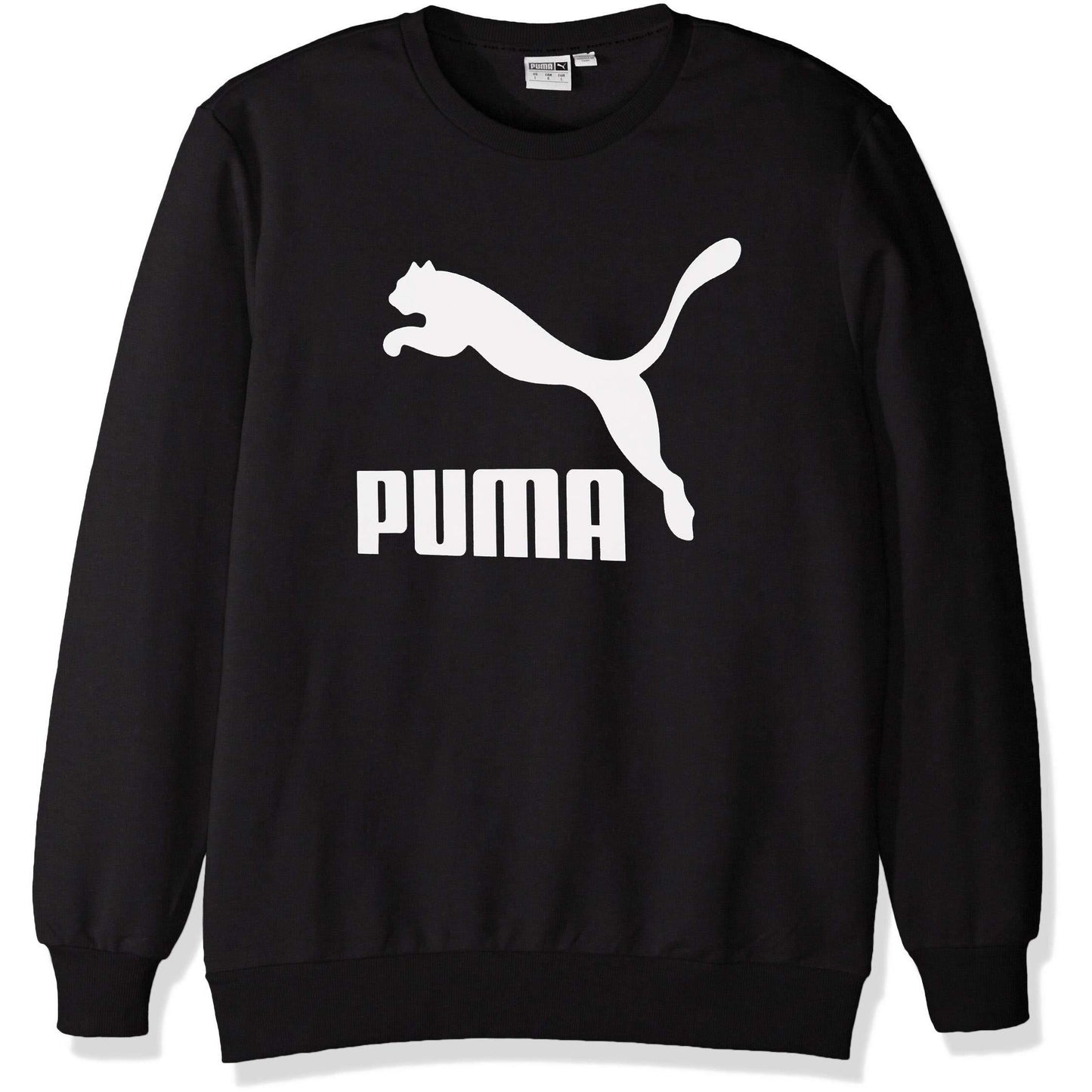 Puma Men's Classics Logo Crew