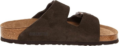 Birkenstock Arizona Suede Soft Footbed Sandals