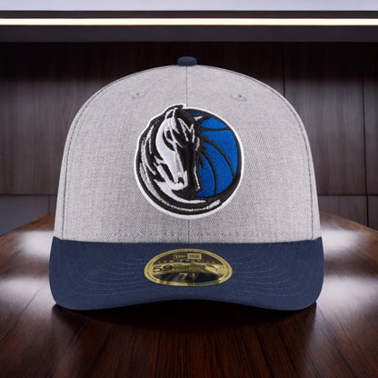 New Era Men's NBA Low Profile Authentic 59Fifty Mavericks
