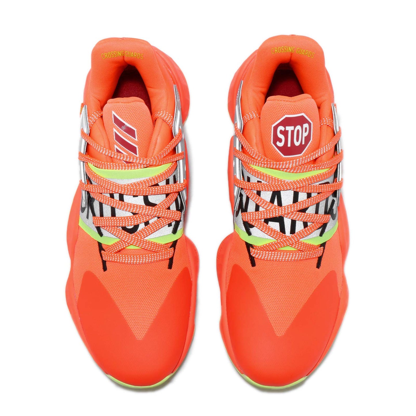 adidas Men's Harden Vol. 4 Gca "Crossing Guards" Sneakers