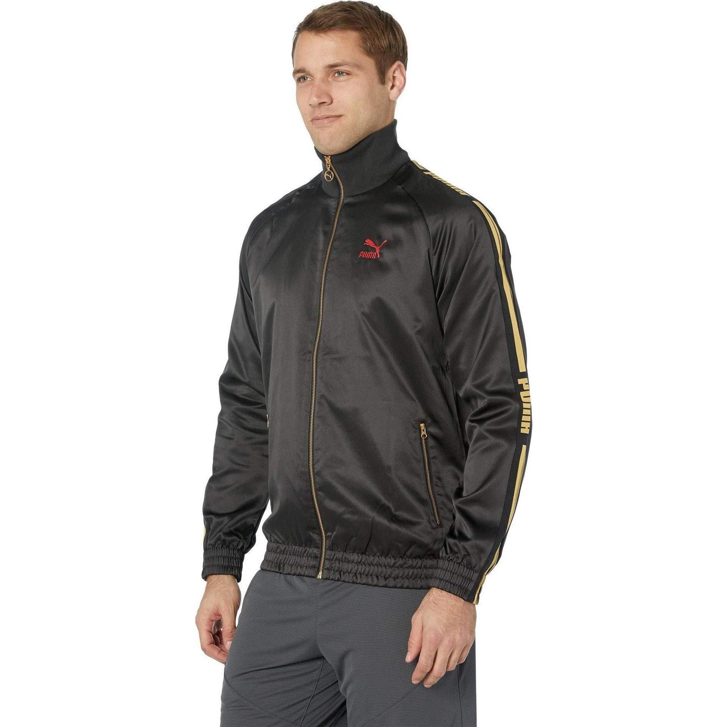 Puma Men's Luxe Pack Track Jacket Jackets