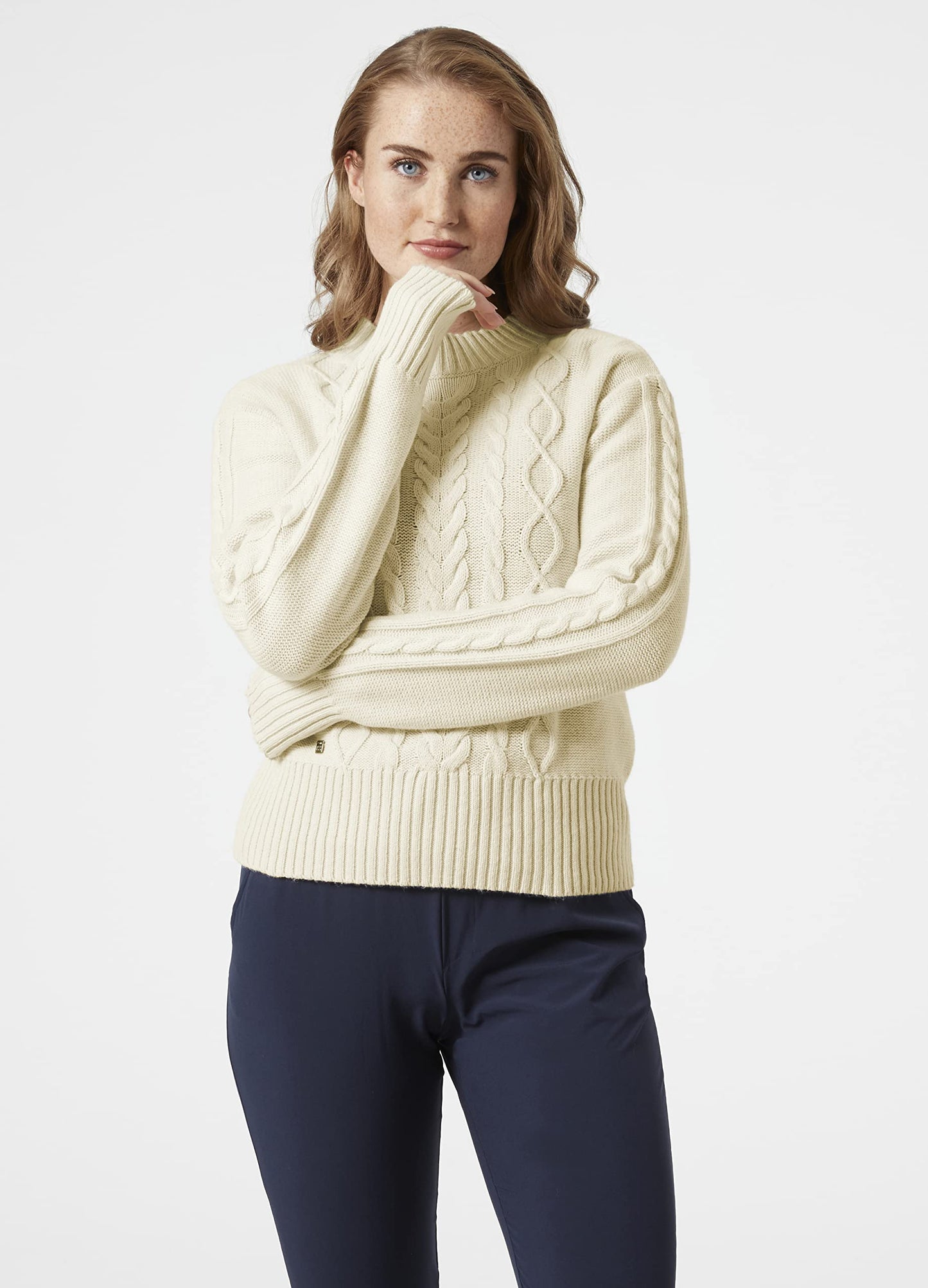 Helly Hansen Women's Siren Cable Knit Sweater