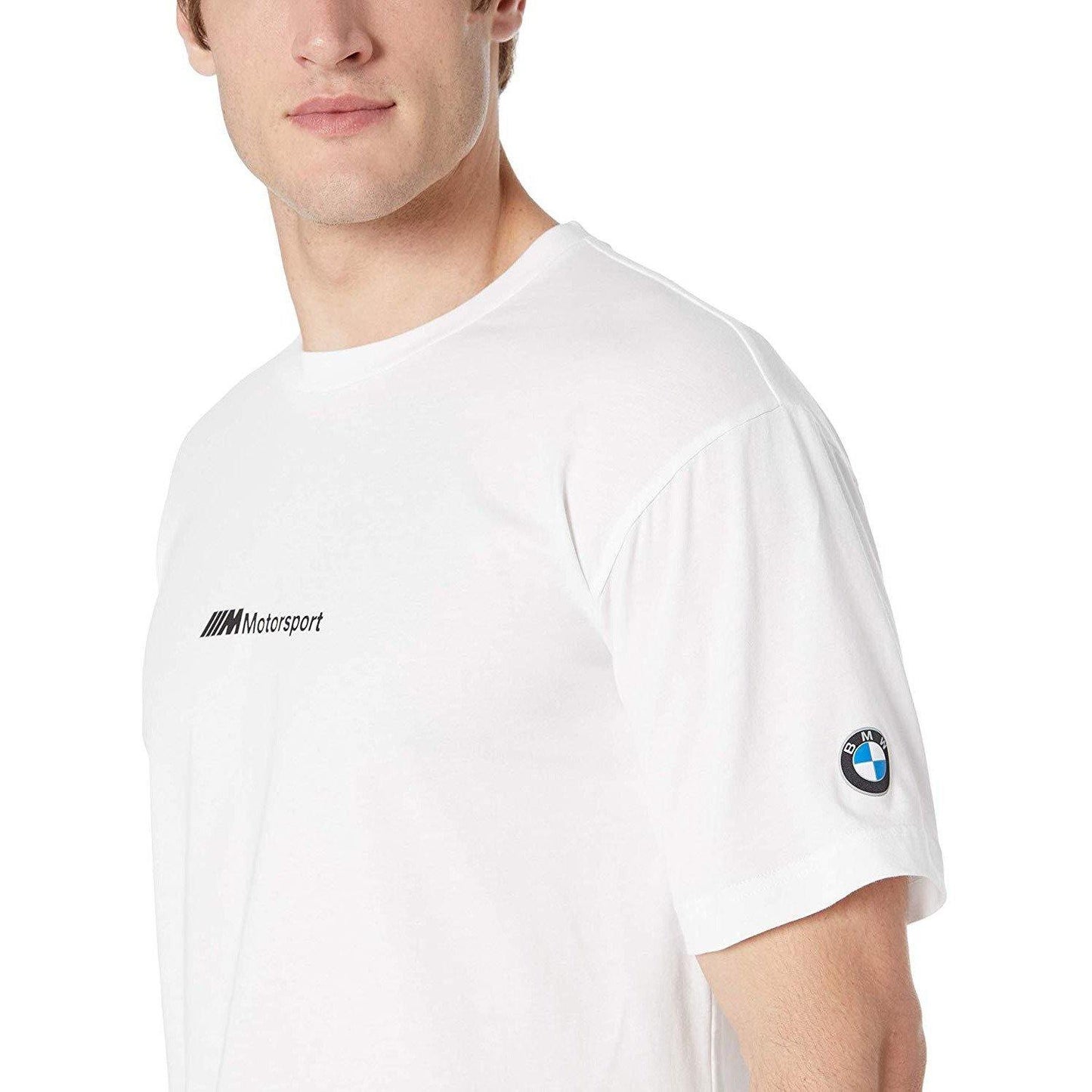 Puma Men's Bmw Motorsport Street Graphic Tee Tops